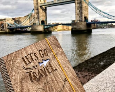 Zápisník - let's go travel